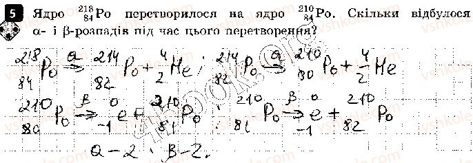 фото задание 5 - варіант 1 - самостійна робота 6. радіоактивність - самостійні роботи