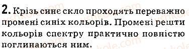 фото задание 2 - вправи - § 13. дисперсія світла. спектральний склад природного світла. кольори - розділ 2. світлові явища
