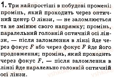 фото задание 1 - запитання - § 15. побудова зображень у лінзах. деякі оптичні пристрої. формула тонкої лінзи - розділ 2. світлові явища