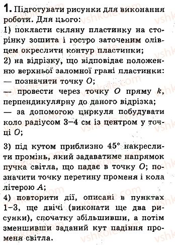 фото задание 1 - лабораторна робота № 4 - розділ 2. світлові явища