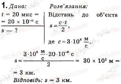 фото задание 1 - вправи - § 21. фізичні основи сучасних бездротових засобів зв’язку. радіолокація - розділ 3. механічні та електромагнітні хвилі