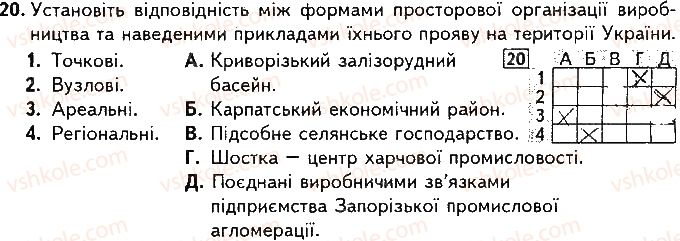 фото задание 20 - варіант 1 - підсумкова контрольна робота № 1