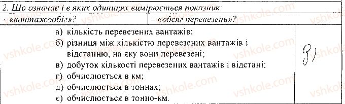 фото задание 2 - тестові завдання - експрес-оцінювання - вкладиш. зошит для самостійних і контрольних робіт