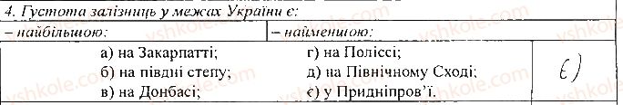 фото задание 4 - тестові завдання - експрес-оцінювання - вкладиш. зошит для самостійних і контрольних робіт