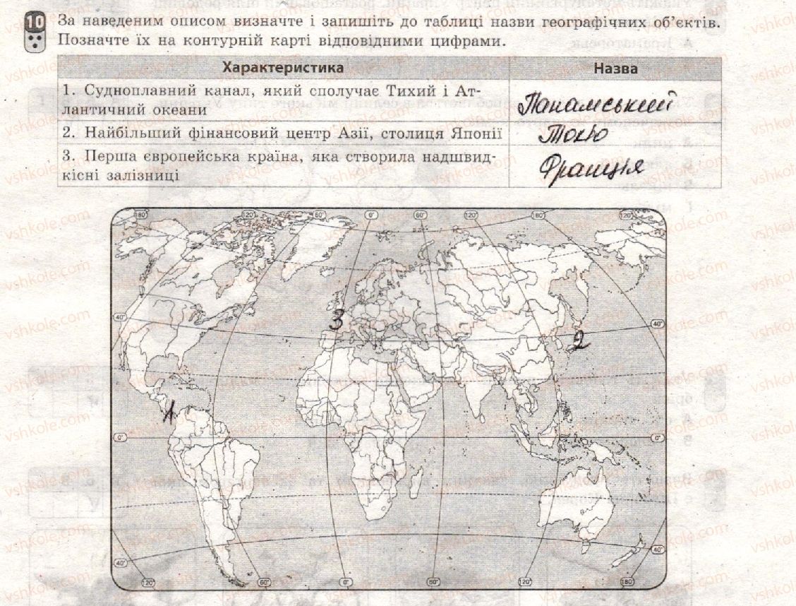 фото задание 10 - варіант 1 - семестр іі. робота семестрового оцінювання