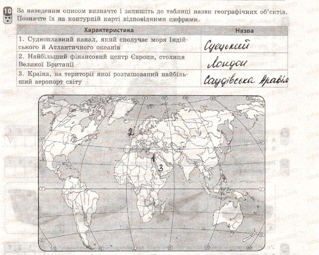 фото задание 10 - варіант 2 - семестр іі. робота семестрового оцінювання
