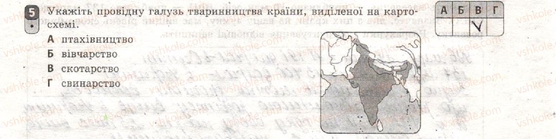 фото задание 5 - варіант 1 - тематичний блок ii. первинний сектор економіки