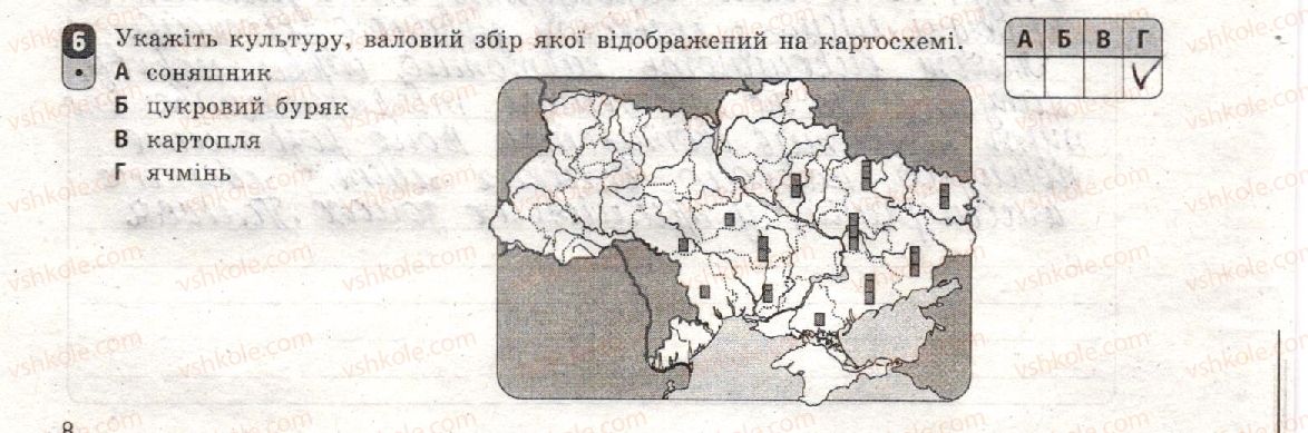 фото задание 6 - варіант 2 - тематичний блок ii. первинний сектор економіки