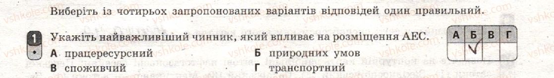 фото задание 1 - варіант 1 - тематичний блок iii. вторинний сектор економіки