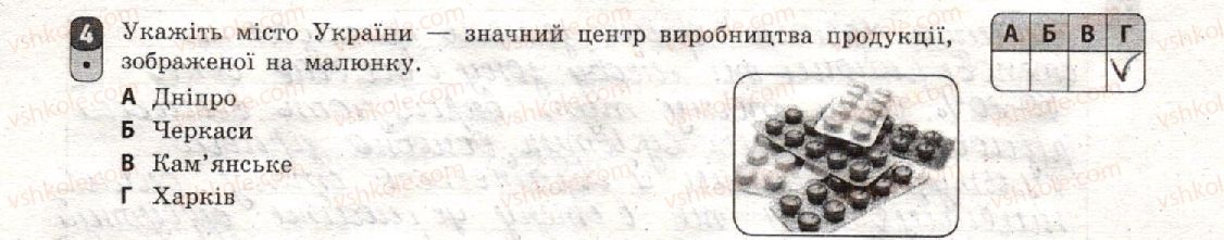 фото задание 4 - варіант 1 - тематичний блок iii. вторинний сектор економіки