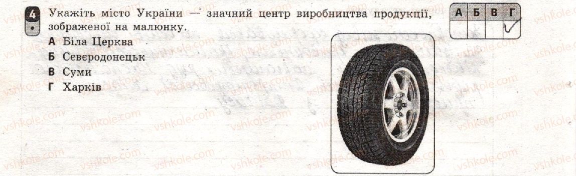 фото задание 4 - варіант 2 - тематичний блок iii. вторинний сектор економіки