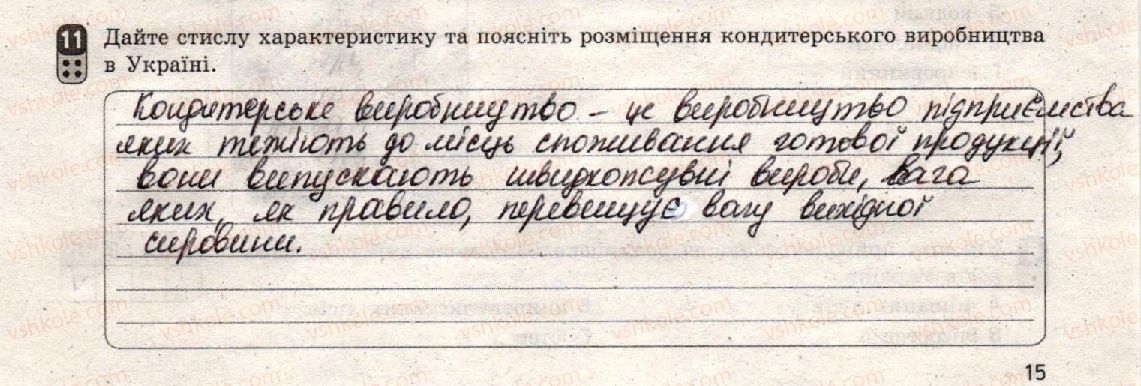 фото задание 11 - варіант 1 - тематичний блок iv. виробництво машин та устаткування