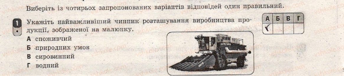 фото задание 1 - варіант 2 - тематичний блок iv. виробництво машин та устаткування
