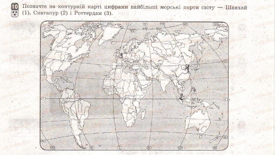 фото задание 10 - варіант 2 - тематичний блок v. третинний сектор економіки