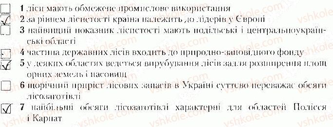 фото задание 6 - варіант 1 - тематичний контроль № 2. розділ ii. первинний сектор - вкладиш. зошит тематичний контроль