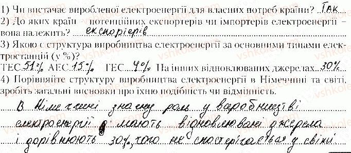 фото задание 8 - варіант 1 - тематичний контроль № з. розділ iii. вторинний сектор - вкладиш. зошит тематичний контроль