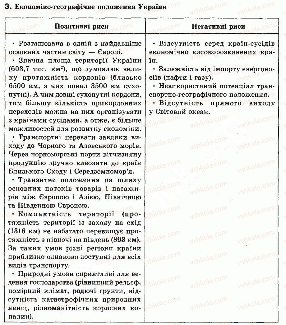 фото задание 3 - практична робота №1 - § 2. особливості економіко-географічного положення україни - розділ 1. україна на карті світу