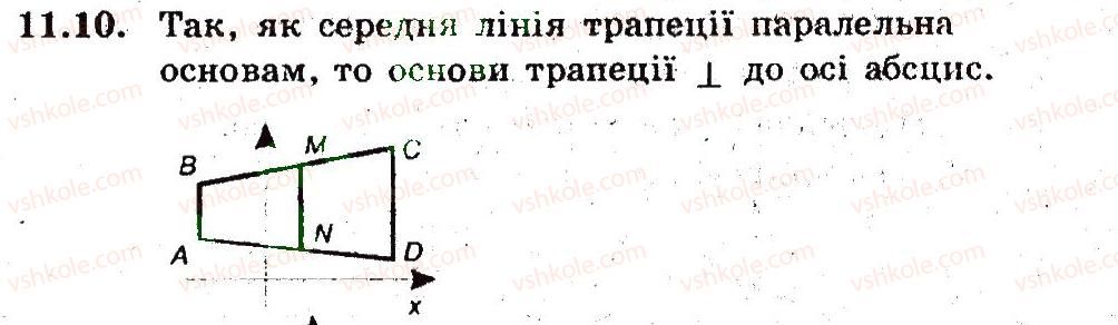 фото задание 10 - 11. загальне рівняння прямої - § 4. декартові координати на площині