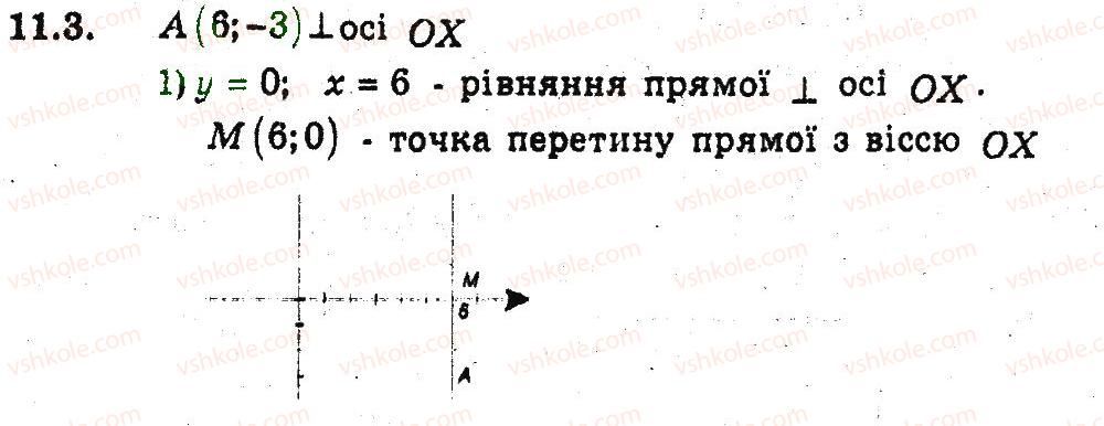 фото задание 3 - 11. загальне рівняння прямої - § 4. декартові координати на площині