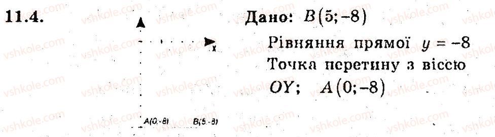 фото задание 4 - 11. загальне рівняння прямої - § 4. декартові координати на площині