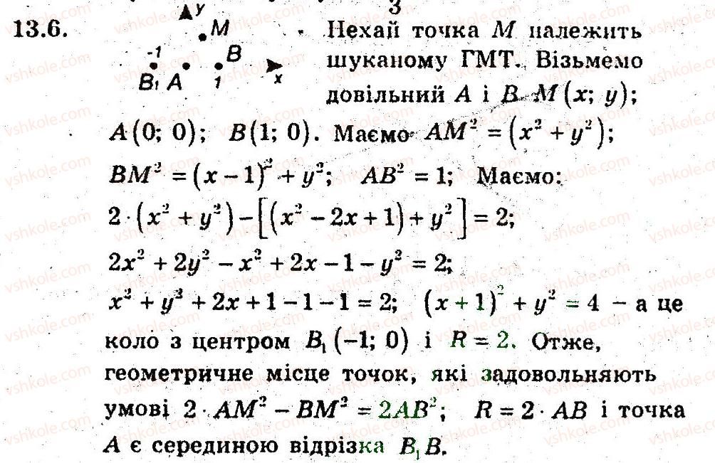 фото задание 6 - 13. метод координат - § 4. декартові координати на площині