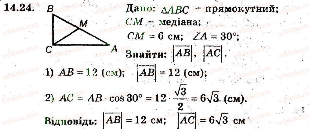 фото задание 24 - 14. поняття вектора - § 5. вектори