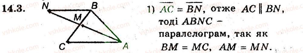 фото задание 3 - 14. поняття вектора - § 5. вектори