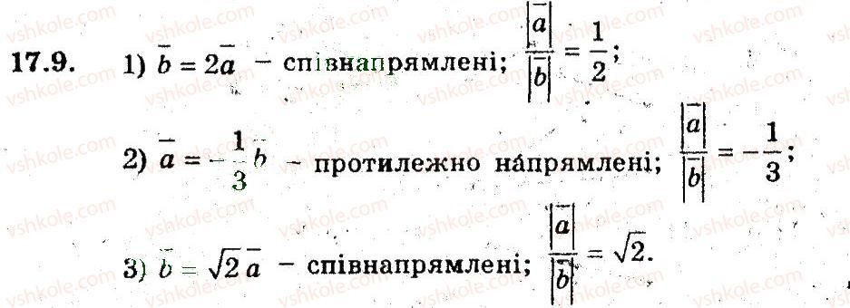фото задание 9 - 17. множення вектора на число - § 5. вектори