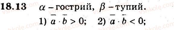 фото задание 13 - 18. скалярний добуток векторів - § 5. вектори