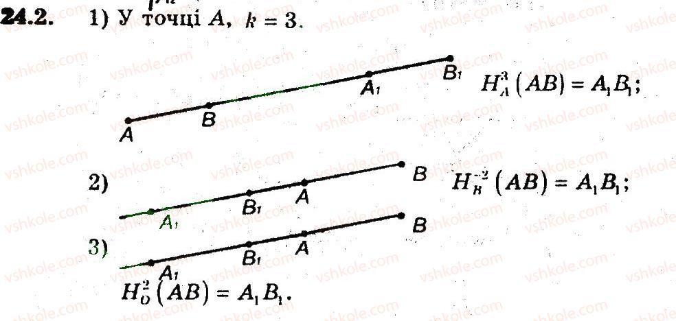 фото задание 2 - 24. гомотетія. подібність фігур - § 6. перетворення фігур