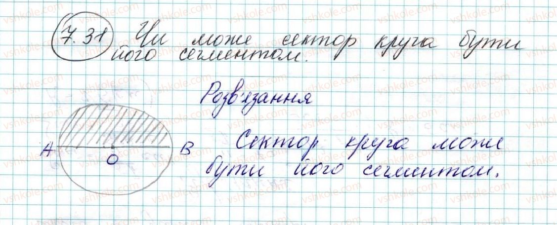 фото задание 31 - 7. довжина кола. площа круга - § 2. правильні многокутники