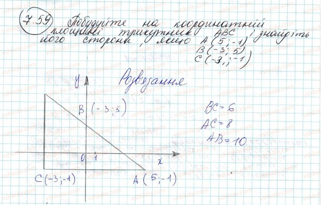 фото задание 59 - 7. довжина кола. площа круга - § 2. правильні многокутники