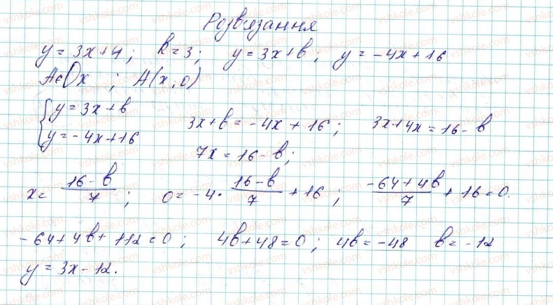 фото задание 15 - 11. кутовий коефіцієнт прямої - § 3. декартові координати на площині