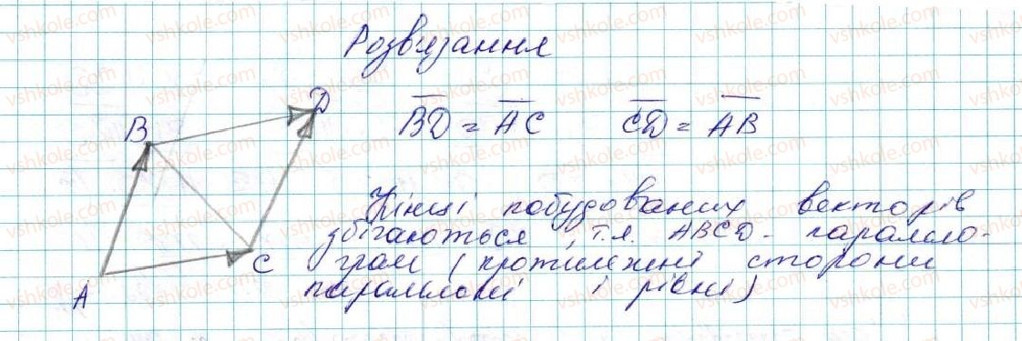 фото задание 9 - 12. поняття вектора - § 4. вектори
