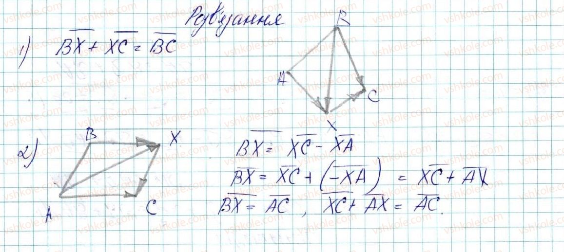 фото задание 14 - 14. додавання і віднімання векторів - § 4. вектори
