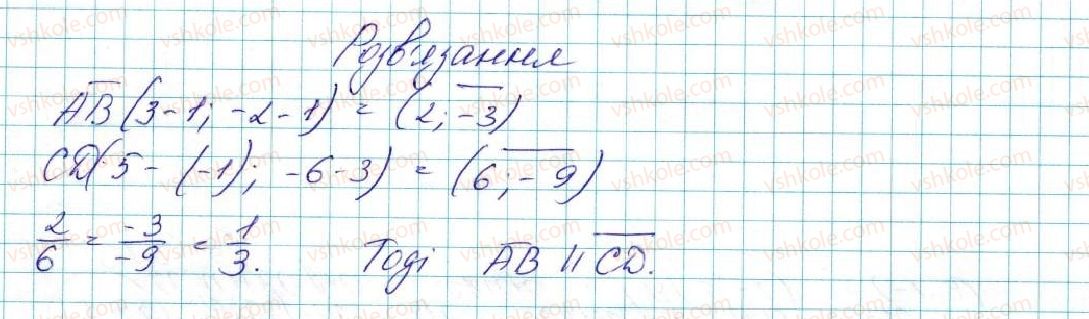 фото задание 28 - 15. множення вектора на число - § 4. вектори