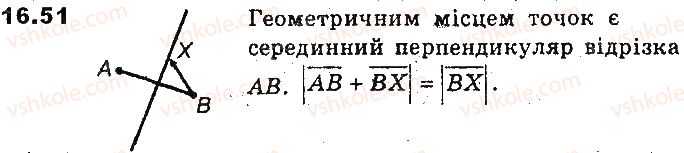 фото задание 51 - 16. додавання і віднімання векторів - § 5. вектори