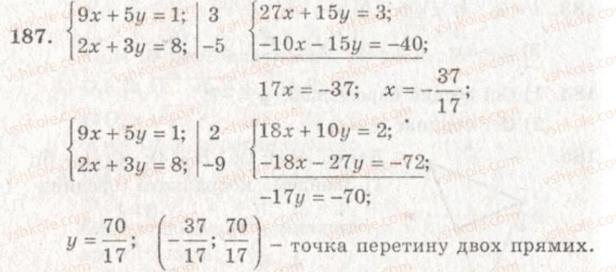 фото задание 187 - варіант 1 - тренувальні вправи