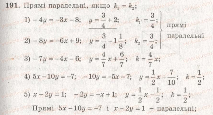 фото задание 191 - варіант 1 - тренувальні вправи