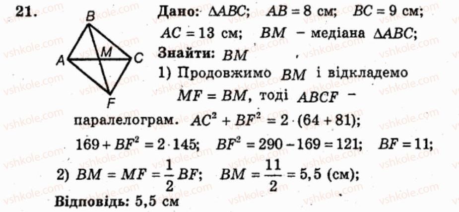 фото задание 21 - варіант 1 - тренувальні вправи