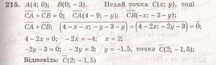 фото задание 215 - варіант 1 - тренувальні вправи