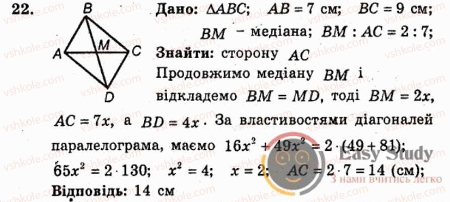 фото задание 22 - варіант 1 - тренувальні вправи