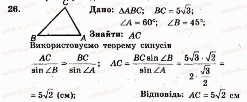 фото задание 26 - варіант 1 - тренувальні вправи
