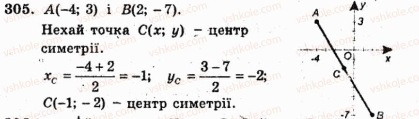 фото задание 305 - варіант 1 - тренувальні вправи