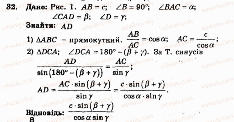 фото задание 32 - варіант 1 - тренувальні вправи