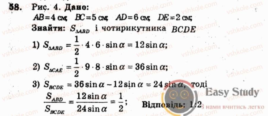 фото задание 58 - варіант 1 - тренувальні вправи