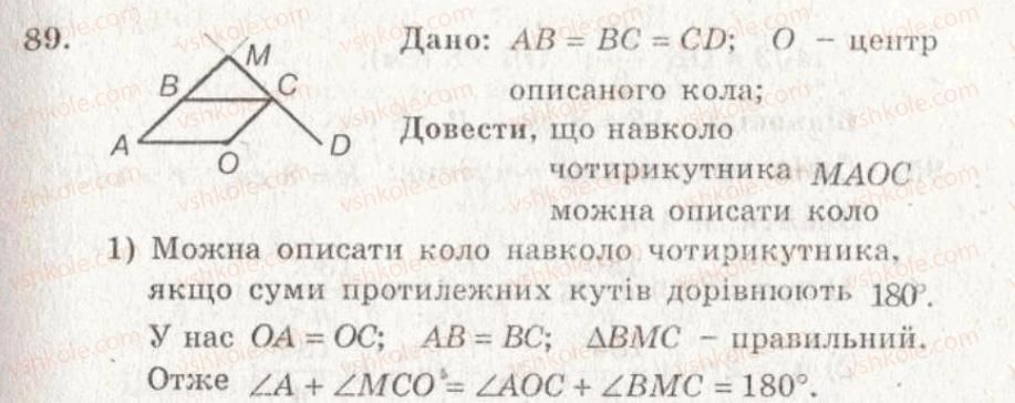 фото задание 89 - варіант 1 - тренувальні вправи
