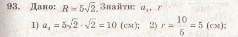 фото задание 93 - варіант 1 - тренувальні вправи