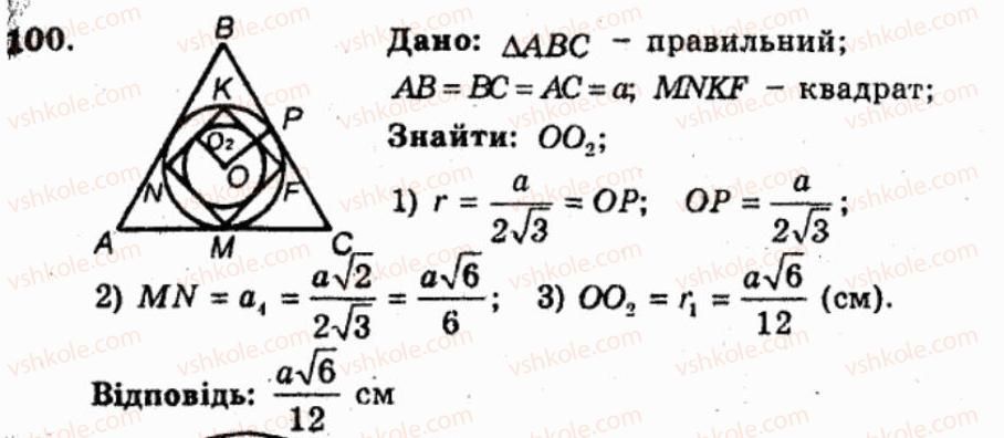 фото задание 100 - варіант 2 - тренувальні вправи