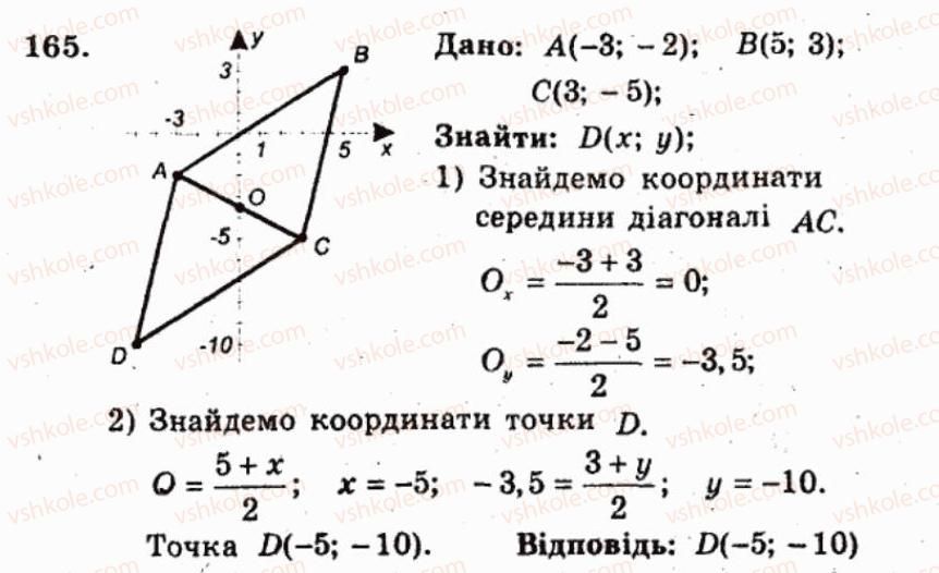 фото задание 165 - варіант 2 - тренувальні вправи
